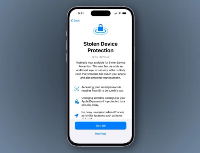 How to protect yourself from iPhone thieves locking you out of your own device