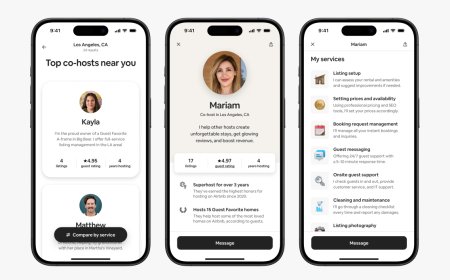 Airbnb launches a network that lets hosts hire other hosts