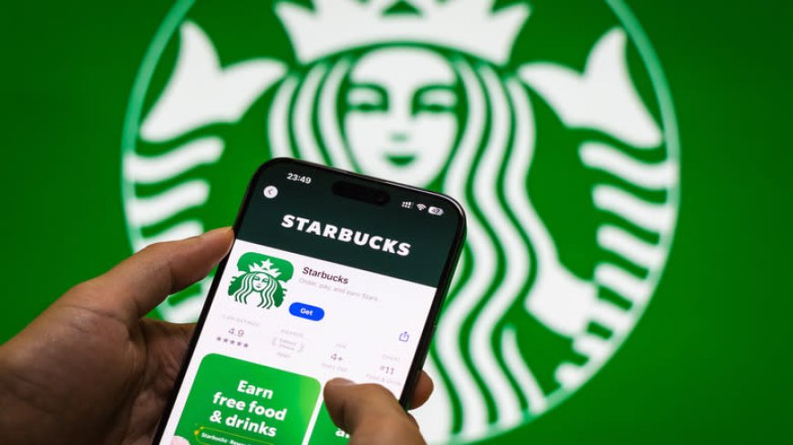 Starbucks' Mobile App Launched 15+ Years Ago - Here's What The First Version Did