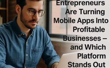 How Entrepreneurs Are Turning Mobile Apps Into Profitable Businesses — and Which Platform Stands Out