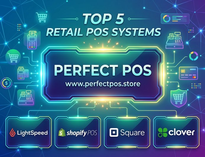 The Top 5 Retail POS Systems (2026)