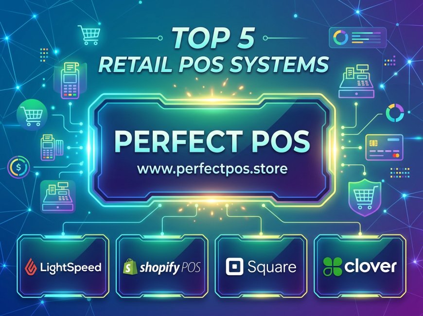 The Top 5 Retail POS Systems (2026)