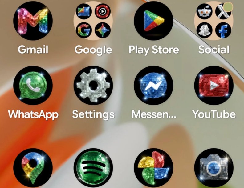 Google goes for the glitter with disco-ball icons: ‘Are y’all sure you still want this?’
