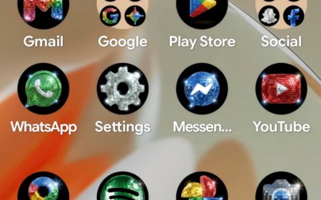Google goes for the glitter with disco-ball icons: ‘Are y’all sure you still want this?’