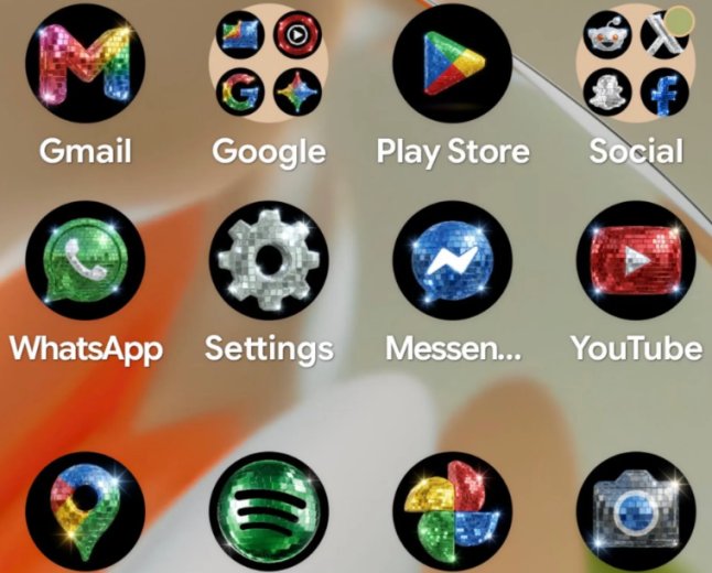 Google goes for the glitter with disco-ball icons: ‘Are y’all sure you still want this?’